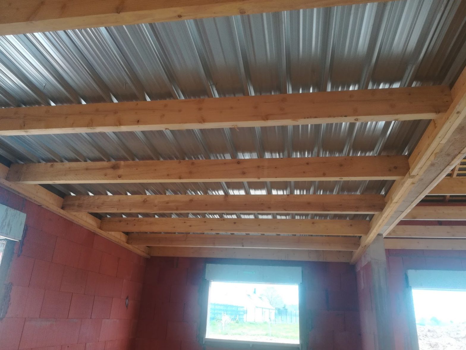 Maison Bois Toit Plat Bac Acier | Ventana Blog